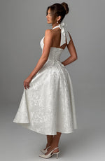 Kerstin Halter Midi Wedding Guest Dress