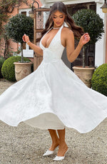 Kerstin Halter Midi Wedding Guest Dress