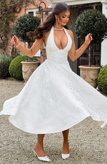 Kerstin Halter Midi Wedding Guest Dress
