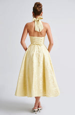 Kerstin Halter Midi Wedding Guest Dress
