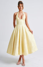 Kerstin Halter Midi Wedding Guest Dress