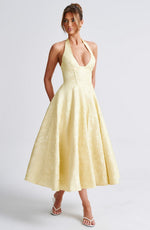 Kerstin Halter Midi Wedding Guest Dress