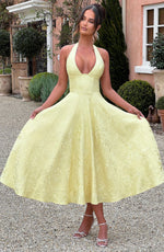 Kerstin Halter Midi Wedding Guest Dress