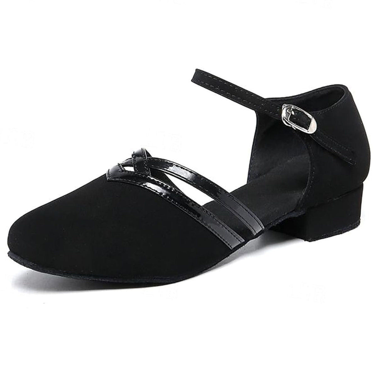 Amelie Flex-Sole Ankle-Strap Dance Shoes