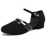 Amelie Flex-Sole Ankle-Strap Dance Shoes