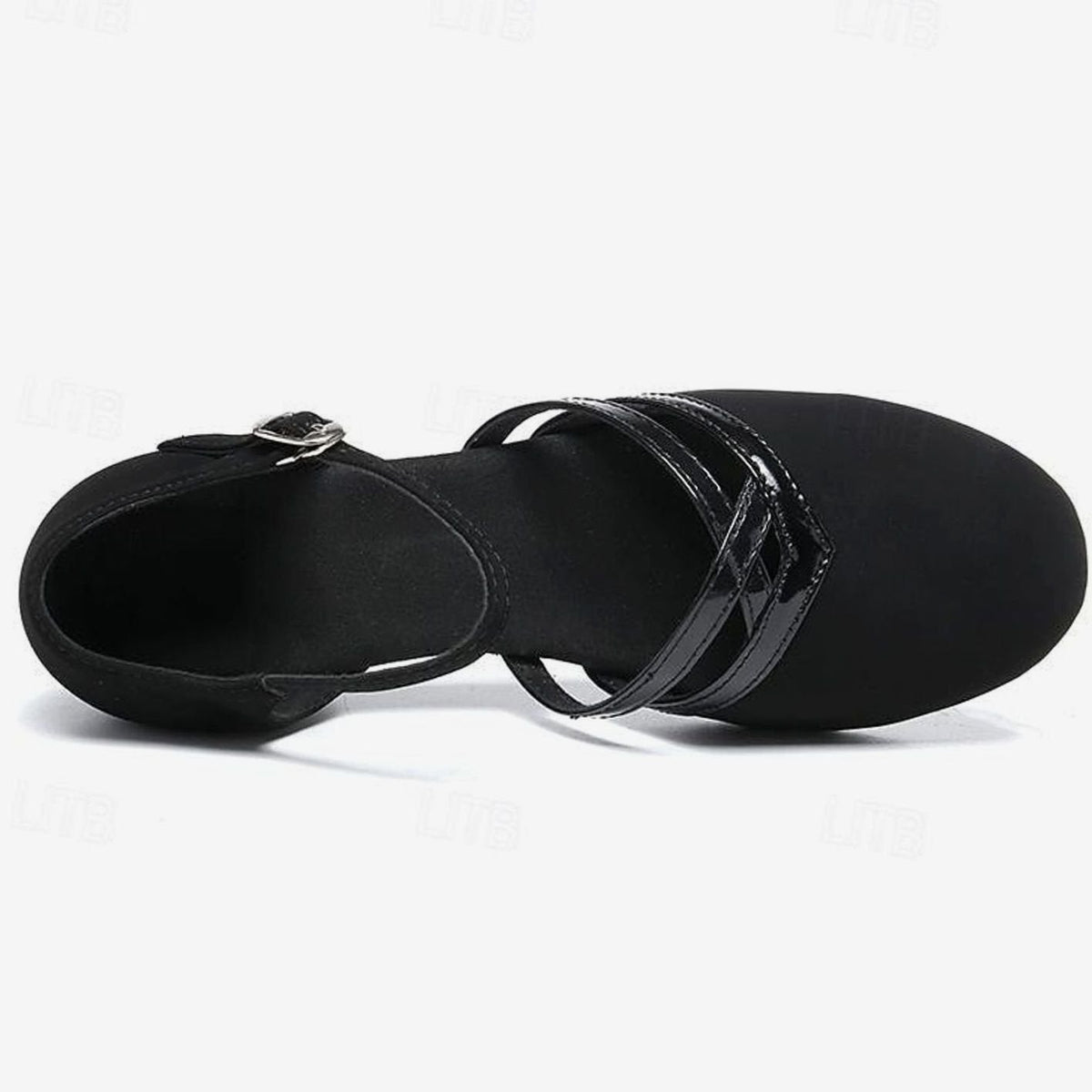 Amelie Flex-Sole Ankle-Strap Dance Shoes