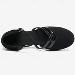 Amelie Flex-Sole Ankle-Strap Dance Shoes