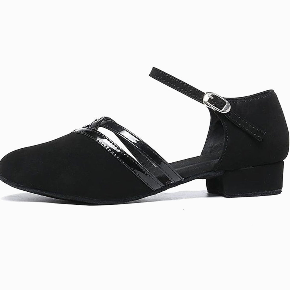Amelie Flex-Sole Ankle-Strap Dance Shoes