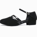 Amelie Flex-Sole Ankle-Strap Dance Shoes