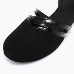 Amelie Flex-Sole Ankle-Strap Dance Shoes