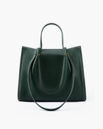 Marie Elegant Vegan Leather Minimalist Tote Bag