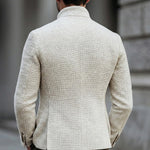 Fabian Tailored Button-Front Cardigan