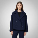 Lena Double-Breasted Oversized Coat