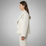 Lena Double-Breasted Oversized Coat