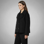 Lena Double-Breasted Oversized Coat