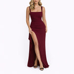 Johanna Maxi Dress with Leg Slit