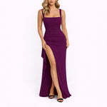 Johanna Maxi Dress with Leg Slit