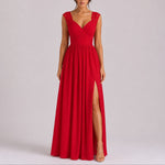 Amelie Lace Maxi Wedding Guest Dress