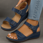 Laura Comfort Wedge Summer Sandals
