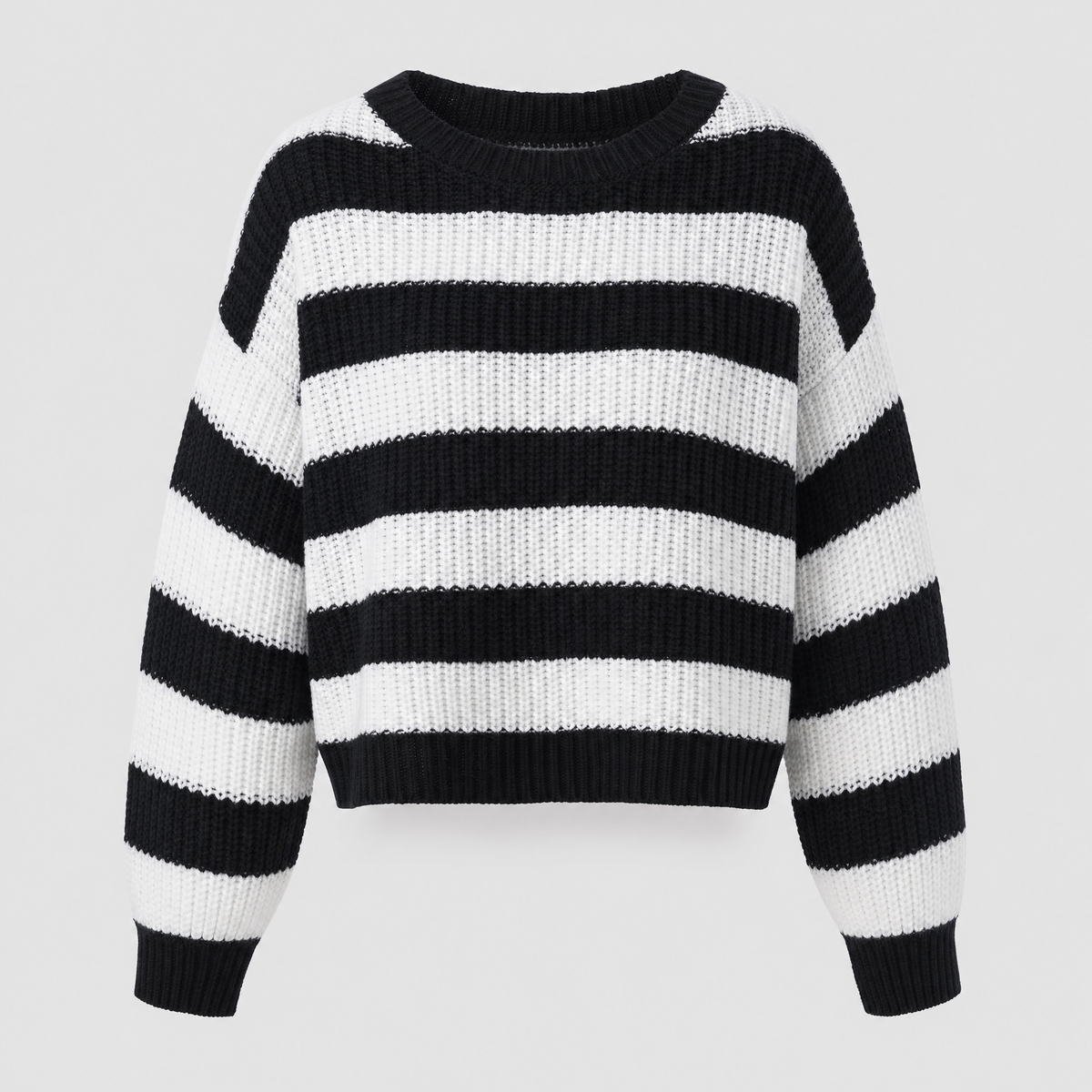 Ellery striped crewneck sweater, product shot