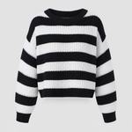 Ellery striped crewneck sweater, product shot