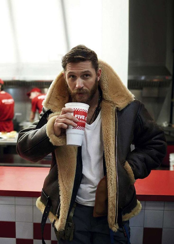 Roland Classic Aviator Jacket