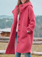 Selina Oversized Button-Front Coat