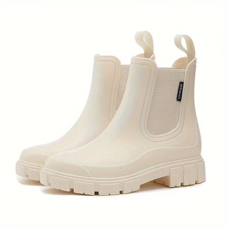 Maria Waterproof Slip-On Chelsea Boots