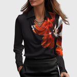 Emma Cowl Neck Long Sleeve Top