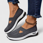 Regine Slip-On Breathable Mesh Walking Sneakers