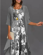 Marie Floral Print Two-Piece Set