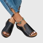 Aretha | Comfortable Flat Sandals