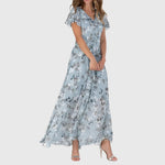 Lola | Flattering Wrap Midi Dress