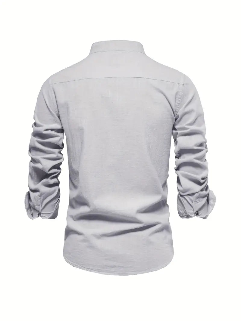 Katharina Spring Casual Button-Up Shirt