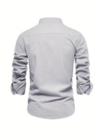 Katharina Spring Casual Button-Up Shirt