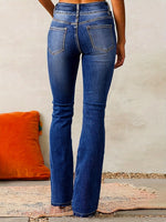 Greta High-Waist Wide-Leg Jeans
