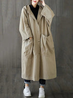 Felicia Long Waterproof Coat