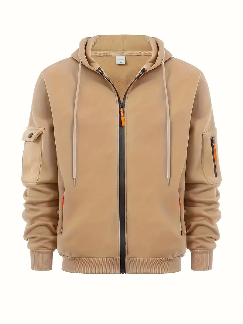 Janosch Full-Zip Hoodie with Pockets