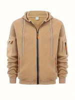 Janosch Full-Zip Hoodie with Pockets