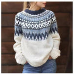 Karin Printed Winter Sweater for Everyday Style