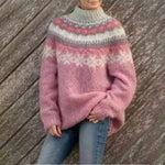 Karin Printed Winter Sweater for Everyday Style