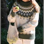 Karin Printed Winter Sweater for Everyday Style