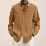 Lukas Classic Long-Sleeve Button-Up Shirt