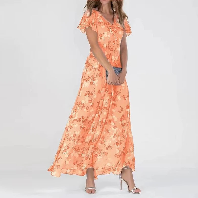 Renate Glamorous Summer Dress