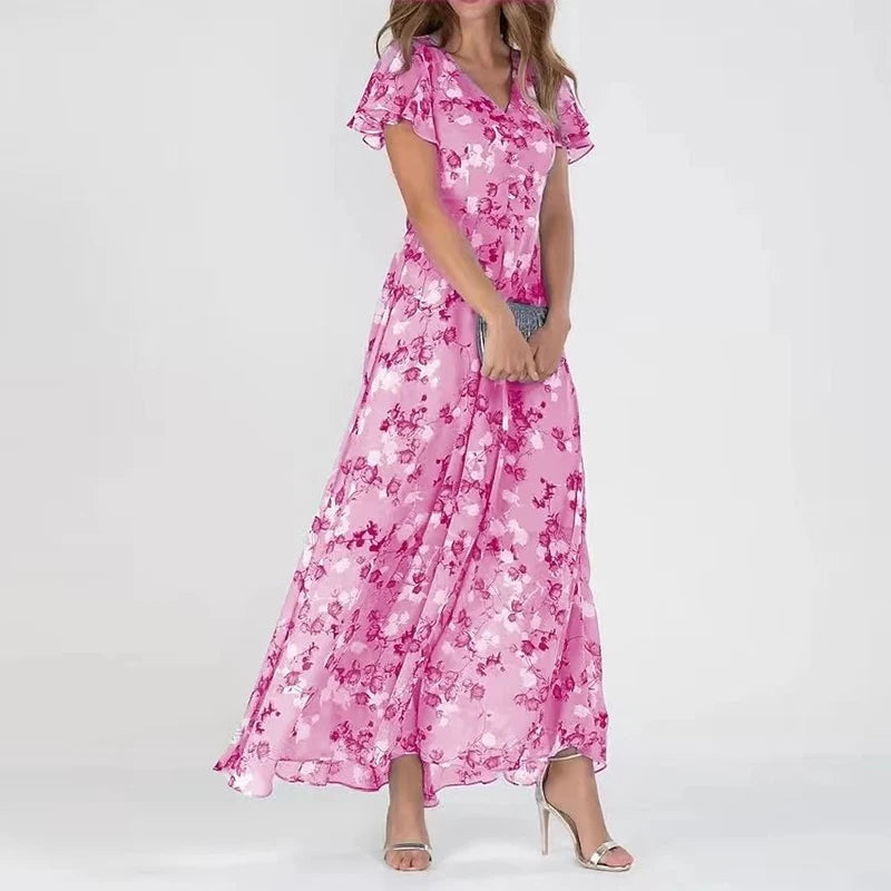 Renate Glamorous Summer Dress