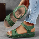 Nina | Sandals with Wedge Heel
