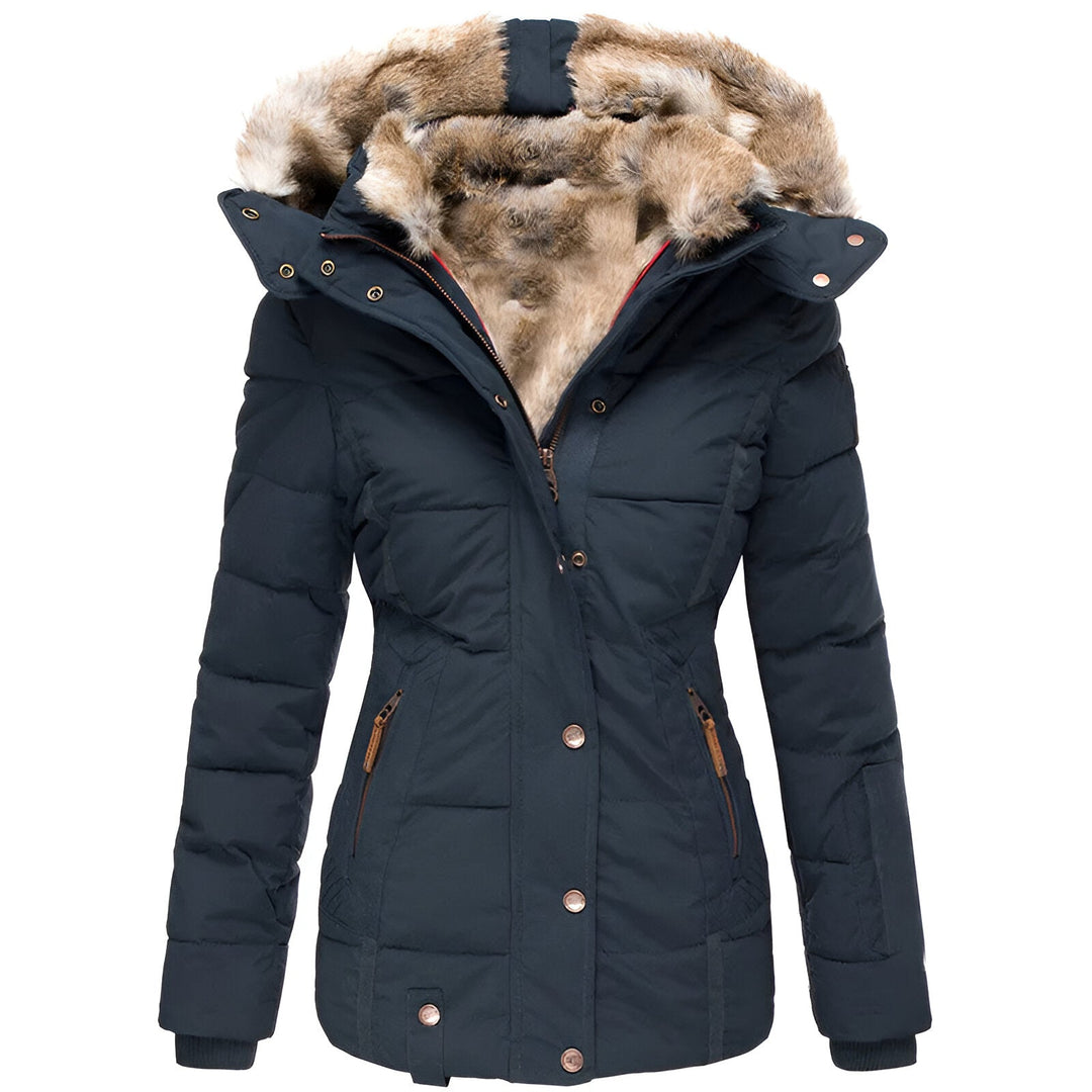 Bettina Fitted Hooded Winter Jacket