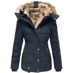 Bettina Fitted Hooded Winter Jacket