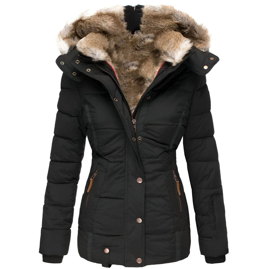 Bettina Fitted Hooded Winter Jacket