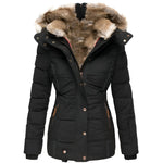 Bettina Fitted Hooded Winter Jacket